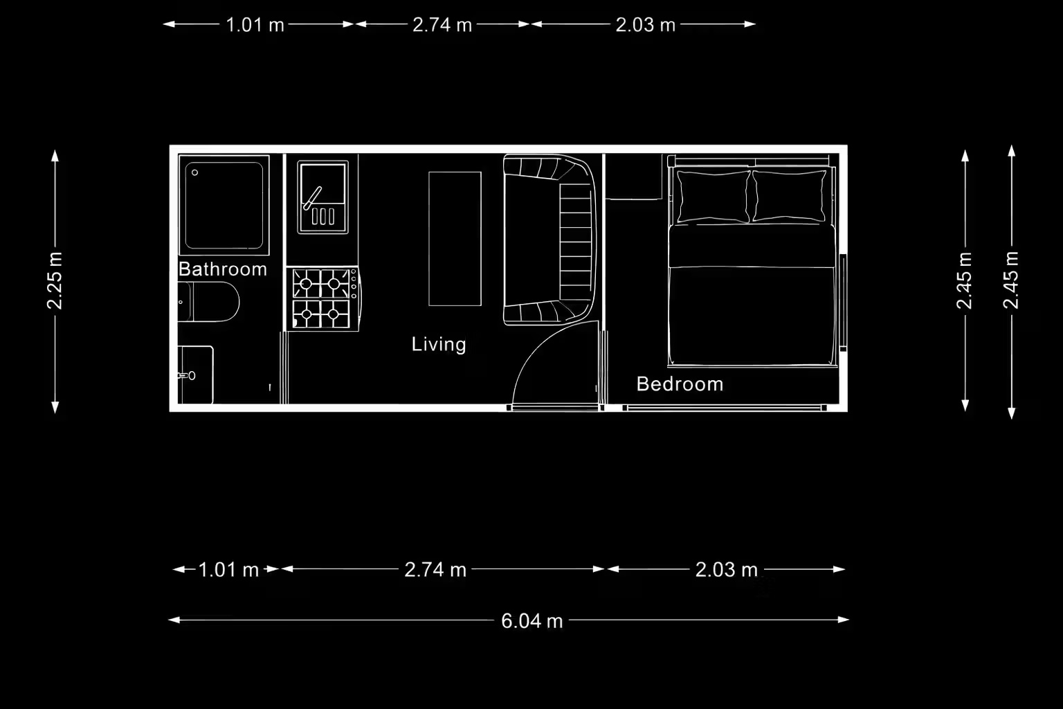 GVMHaus 15 – Grundriss